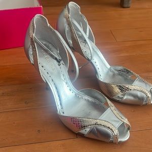 Heels gold& silver